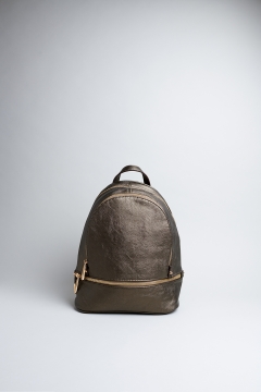 Backpack Side Zipper Pewter